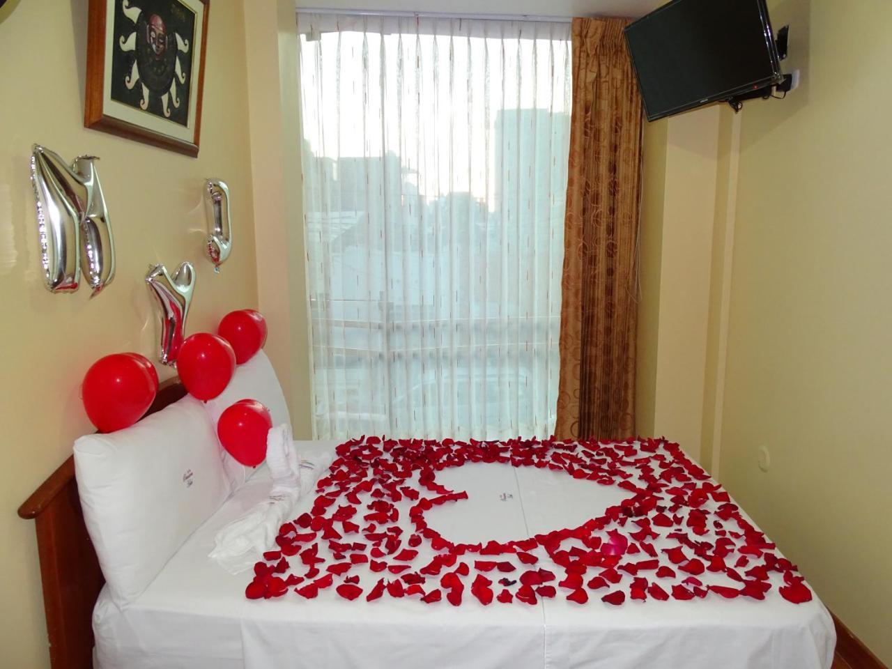 Hotel Primavera Чиклайо Экстерьер фото