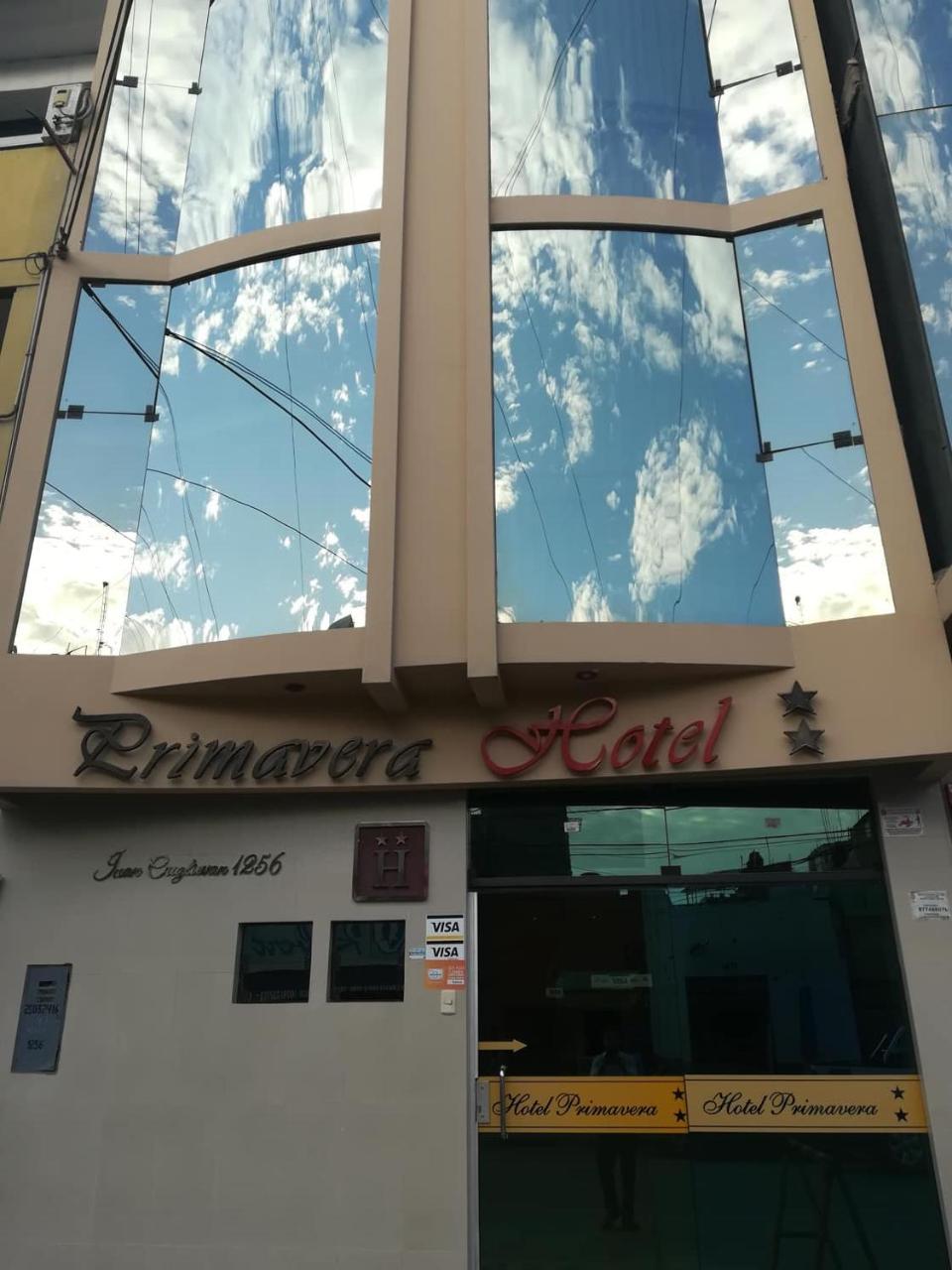 Hotel Primavera Чиклайо Экстерьер фото